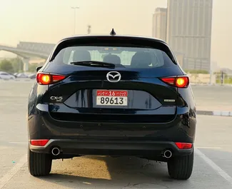 Арендуйте Mazda Cx-5 2021 в ОАЭ. Топливо: Бензин. Мощность: 188 л.с. ➤ Стоимость от 110 AED в сутки.