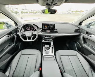 Audi Q5 2023 – прокат от собственников в Дубае (ОАЭ).