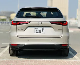 Арендуйте Mazda CX-60 2023 в ОАЭ. Топливо: Бензин. Мощность: 227 л.с. ➤ Стоимость от 150 AED в сутки.