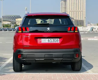 Прокат машины Peugeot 3008 №8303 (Автомат) в Дубае, с двигателем 1,6л. Бензин ➤ Напрямую от Роди в ОАЭ.