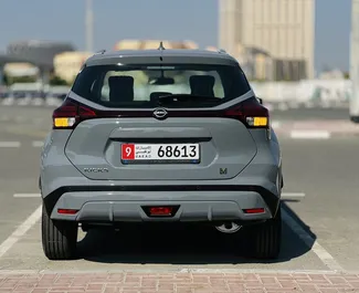 Прокат машины Nissan Kicks №8311 (Автомат) в Дубае, с двигателем 1,6л. Бензин ➤ Напрямую от Роди в ОАЭ.