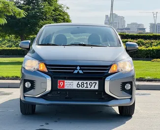 Автопрокат Mitsubishi Attrage в Дубае, ОАЭ ✓ №8315. ✓ Автомат КП ✓ Отзывов: 6.