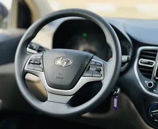 Hyundai Accent 2023 – прокат от собственников в Дубае (ОАЭ).