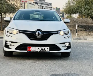 Прокат машины Renault Megane Sedan №8288 (Автомат) в Дубае, с двигателем 1,6л. Бензин ➤ Напрямую от Роди в ОАЭ.