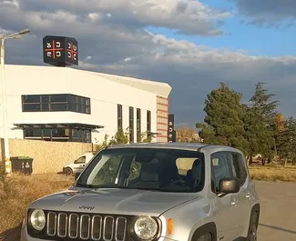 Автопрокат Jeep Renegade в Тбилиси, Грузия ✓ №8253. ✓ Автомат КП ✓ Отзывов: 0.