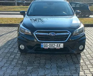 Subaru Outback 2019 для аренды в Тбилиси. Лимит пробега не ограничен.