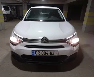 Car Hire Citroen C4 X #8393 Automatic at Tbilisi Airport, equipped with 1.2L engine ➤ From Shota in Georgia.