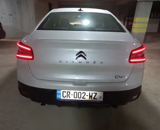 Автопрокат Citroen C4 X в аэропорту Тбилиси, Грузия ✓ №8391. ✓ Автомат КП ✓ Отзывов: 0.
