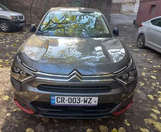 Car Hire Citroen C4 X #8392 Automatic at Tbilisi Airport, equipped with 1.2L engine ➤ From Shota in Georgia.