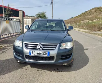 Car Hire Volkswagen Touareg #8251 Automatic in Tirana, equipped with 3.0L engine ➤ From Artur in Albania.