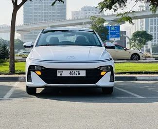 Автопрокат Hyundai Accent в Дубае, ОАЭ ✓ №8422. ✓ Автомат КП ✓ Отзывов: 0.