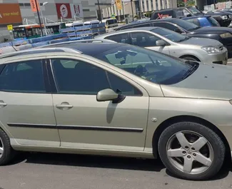Car Hire Peugeot 407 SW #8385 Automatic in Tirana, equipped with 2.0L engine ➤ From Erand in Albania.
