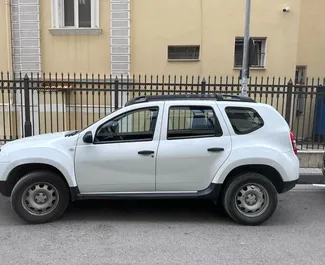 Car Hire Dacia Duster #4712 Manual in Tirana, equipped with 1.5L engine ➤ From Erand in Albania.