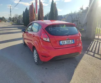 Car Hire Ford Fiesta #8250 Manual in Tirana, equipped with 1.4L engine ➤ From Artur in Albania.