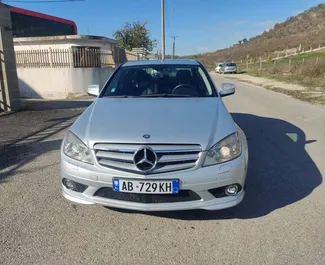 Car Hire Mercedes-Benz C220 d #8252 Automatic in Tirana, equipped with 2.2L engine ➤ From Artur in Albania.