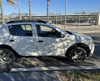 Car Hire Dacia Sandero Stepway #8375 Manual in Tirana, equipped with 1.5L engine ➤ From Erand in Albania.