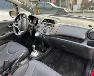 Honda Jazz 2010 with Front drive system, available in Tirana.