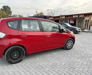 Car Hire Honda Jazz #8384 Automatic in Tirana, equipped with 1.4L engine ➤ From Erand in Albania.