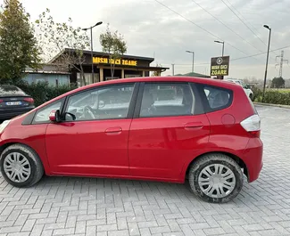 Honda Jazz rental. Economy, Comfort Car for Renting in Albania ✓ Deposit of 150 EUR ✓ TPL, CDW, Abroad insurance options.