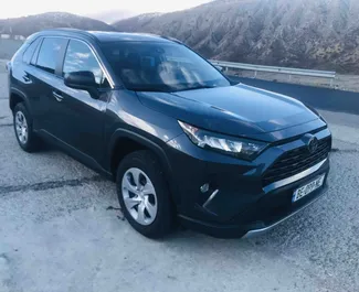Toyota Rav4 2020 car hire in Georgia, featuring ✓ Petrol fuel and 197 horsepower ➤ Starting from 198 GEL per day.