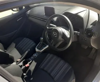 Mazda 2 2023 – прокат от собственников в Лимассоле (Кипр).