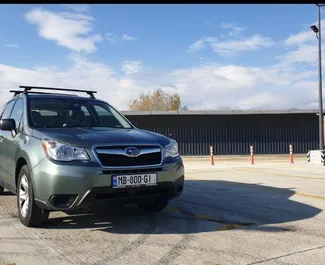 Прокат машины Subaru Forester №8661 (Автомат) в Тбилиси, с двигателем 2,5л. Бензин ➤ Напрямую от Автандил в Грузии.