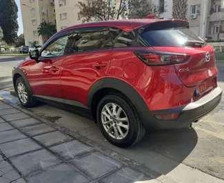 Арендуйте Mazda CX-3 2023 на Кипре. Топливо: Бензин. Мощность: 145 л.с. ➤ Стоимость от 39 EUR в сутки.