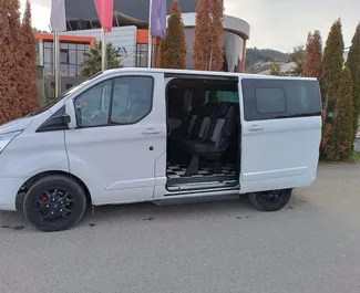 Car Hire Ford Tourneo Custom #9033 Automatic in Tirana, equipped with 2.2L engine ➤ From Artur in Albania.