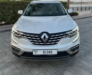Car Hire Renault Koleos #5124 Automatic in Dubai, equipped with 1.6L engine ➤ From Ahme in the UAE.