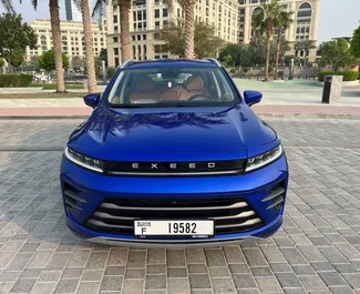 Car Hire Exeed LX #9151 Automatic in Dubai, equipped with 2.0L engine ➤ From Ahme in the UAE.