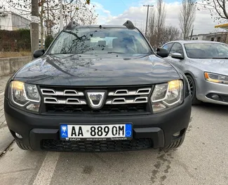 Car Hire Dacia Duster #9281 Manual in Tirana, equipped with 1.5L engine ➤ From Erand in Albania.