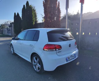 Volkswagen Golf 6 rental. Economy, Comfort Car for Renting in Albania ✓ Deposit of 100 EUR ✓ TPL, CDW, SCDW, FDW, Theft insurance options.