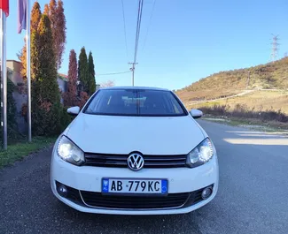 Car Hire Volkswagen Golf 6 #9318 Automatic in Tirana, equipped with 2.0L engine ➤ From Artur in Albania.