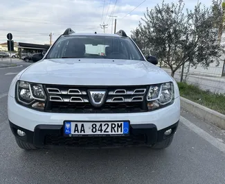 Car Hire Dacia Duster #9278 Manual in Tirana, equipped with 1.5L engine ➤ From Erand in Albania.