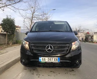 Car Hire Mercedes-Benz Vito #9283 Automatic in Tirana, equipped with 2.2L engine ➤ From Erand in Albania.
