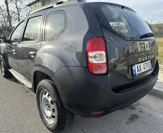 Car Hire Dacia Duster #9280 Manual in Tirana, equipped with 1.5L engine ➤ From Erand in Albania.