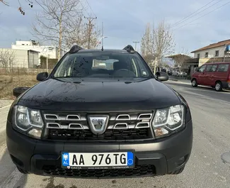 Car Hire Dacia Duster #9282 Manual in Tirana, equipped with 1.5L engine ➤ From Erand in Albania.