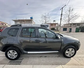 Car Hire Dacia Duster #9320 Manual in Tirana, equipped with 1.5L engine ➤ From Erand in Albania.