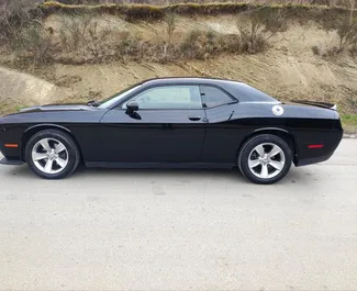 Car Hire Dodge Challenger #9386 Automatic in Tbilisi, equipped with 3.6L engine ➤ From Alexander in Georgia.