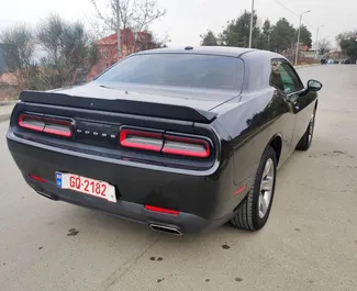 Dodge Challenger 2019 car hire in Georgia, featuring ✓ Petrol fuel and 305 horsepower ➤ Starting from 160 GEL per day.