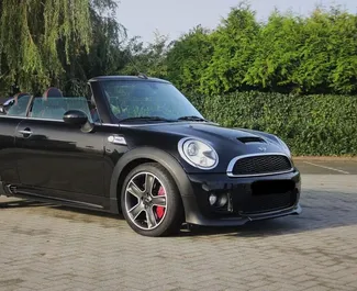 Mini Cooper S 2014 car hire in Montenegro, featuring ✓ Petrol fuel and 184 horsepower ➤ Starting from 70 EUR per day.