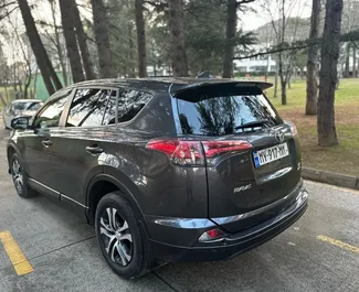 Toyota Rav4 2018 для аренды в Тбилиси. Лимит пробега не ограничен.