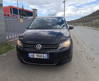 Car Hire Volkswagen Touran #9394 Automatic in Tirana, equipped with 1.6L engine ➤ From Artur in Albania.