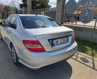 Mercedes-Benz C220 d rental. Comfort, Premium Car for Renting in Albania ✓ Deposit of 100 EUR ✓ TPL, CDW, SCDW, FDW, Theft insurance options.