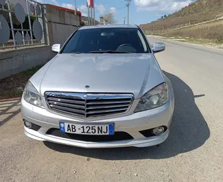 Car Hire Mercedes-Benz C220 d #9468 Automatic in Tirana, equipped with 2.0L engine ➤ From Artur in Albania.