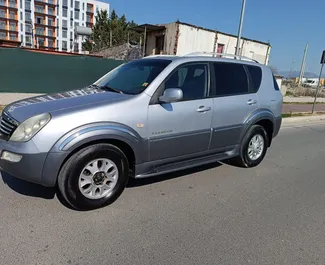 Car Hire SsangYong Rexton #9588 Automatic in Tirana, equipped with 2.7L engine ➤ From Artur in Albania.