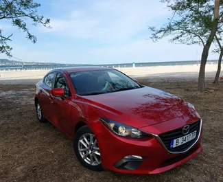 Car Hire Mazda 3 #9433 Automatic at Burgas Airport, equipped with 2.0L engine ➤ From Trayan in Bulgaria.