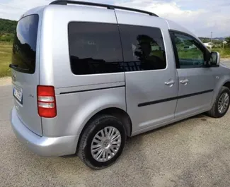 Volkswagen Caddy rental. Economy, Comfort, Minivan Car for Renting in Albania ✓ Deposit of 100 EUR ✓ TPL, CDW, SCDW, FDW, Theft insurance options.