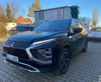 Car Hire Mitsubishi Eclipse Cross #348 Automatic in Prague, equipped with 2.4L engine ➤ From Alexander in Czechia.