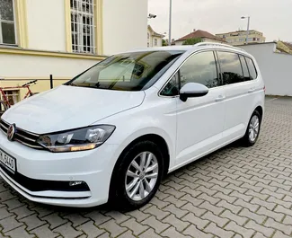 Car Hire Volkswagen Touran #393 Automatic in Prague, equipped with 1.6L engine ➤ From Alexander in Czechia.